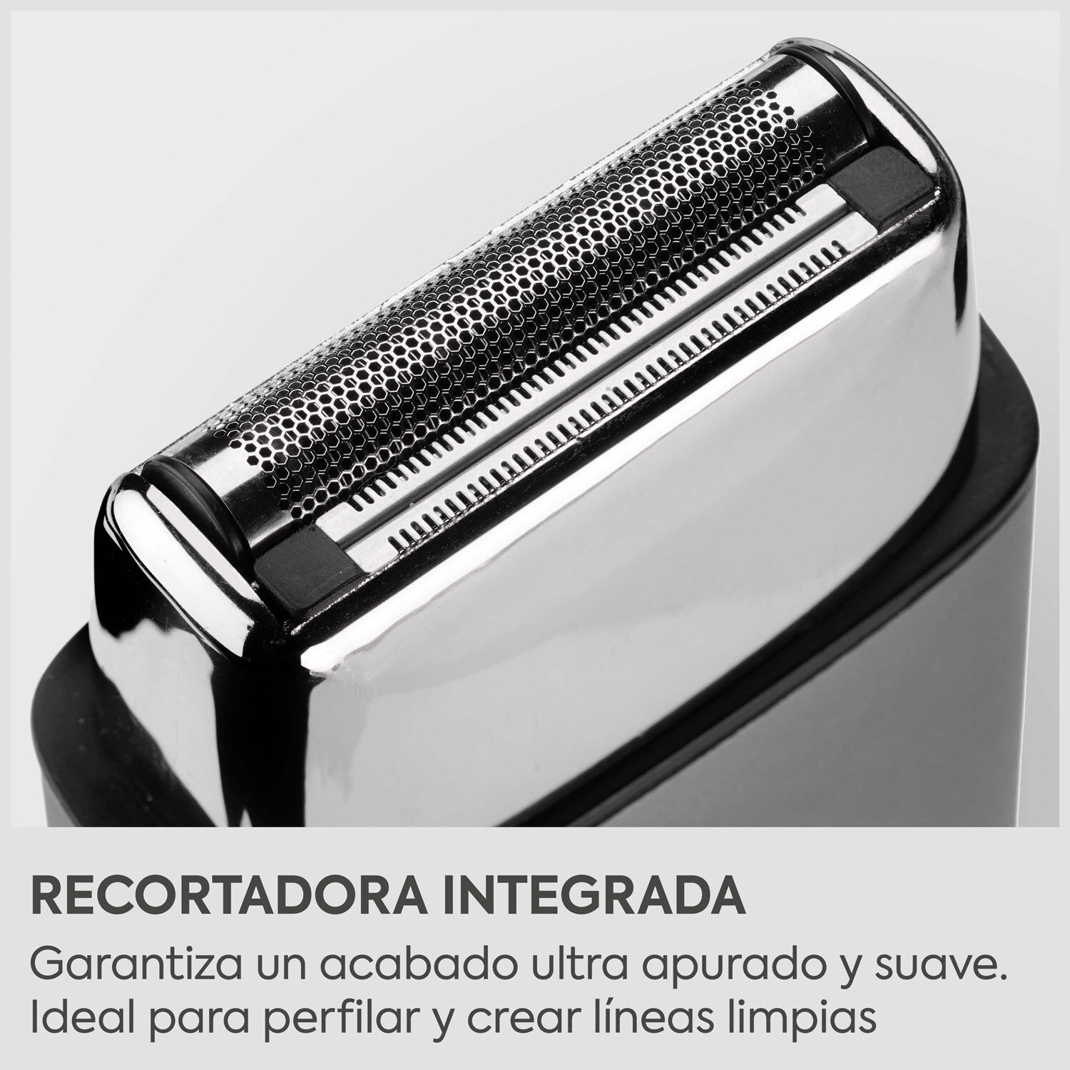 Afeitadora de l&aacute;mina Super-X Metal Series (Plata)